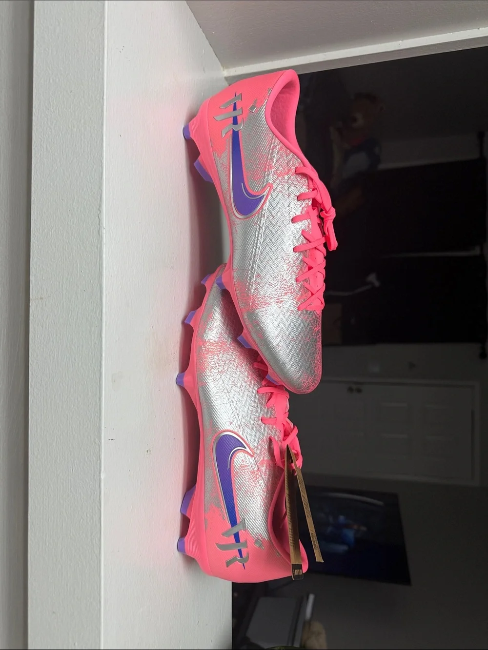 Nike Mercurial Vapor 16 Academy Vini Jr. MG Sunset Pulse / Old Royal